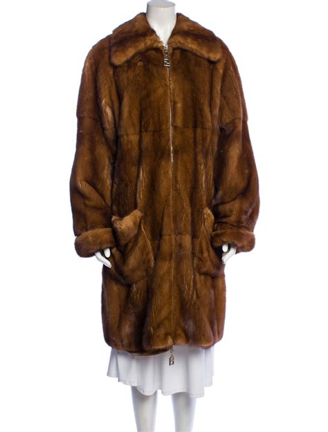 fendi coat vintage|fendi coat price.